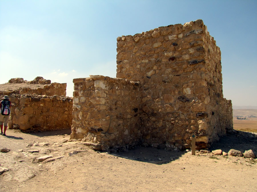 Outside the city gate of Arad, Judah