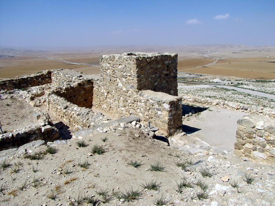 Inside the Gate of Arad