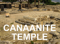 Canaanite Temple